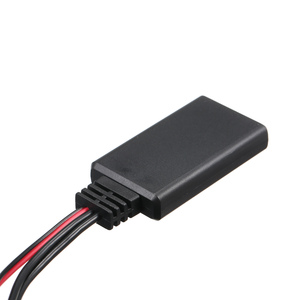 <span class=keywords><strong>Adaptateur</strong></span> de câble de connecteur auxiliaire pour <span class=keywords><strong>autoradio</strong></span> Mini <span class=keywords><strong>ISO</strong></span> 6Pin 8Pin BT 5.0 pour Renault Radio Updatelist - Product Image 5
