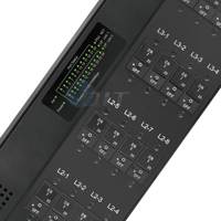 Armoire de surveillance intelligente à télécommande 3 phases T21 S21 C19 PDU pour armoire de montage en rack de serveur