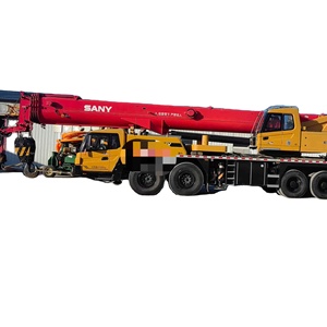 NOUVELLE ARRIVÉE SANY STC800E5 Grue sur camion 80T STC1000C Stc800T5 STC500S Sac1300C8 SAC2000C8-8 SAC3000T7 SAC3500 SAC4000C8 Grue - Product Image 1