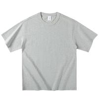 T-shirt unisexe surdimensionné de haute qualité fabriqué par le fabricant, en coton, streetwear, vente en gros, impression personnalisée, t-shirt lourd pour homme