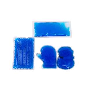 Compresse de refroidissement réutilisable médicale perles glace thérapie instantanée chaleur chaude <span class=keywords><strong>et</strong></span> froide poitrine Pack ceinture sac - Product Image 6