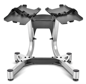 Adjustable Steel <b>Dumbbell</b> and Barbell <b>Rack</b> Stand with Safety Features Durable Design for Indoor Use-Unisex - Product Image 1