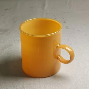 Mug à café pour le petit-déjeuner en verre sodocalcique coloré fait à la main, sans plomb, avec poignée, style <span class=keywords><strong>vintage</strong></span> classique, passe au lave-vaisselle et au <span class=keywords><strong>micro</strong></span>-ondes, pour le latte - Product Image 2