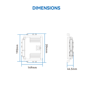 Aanpasbare Industriële Voertuigcontroller-Oplossing Die Voldoet Aan De Standaard Industriële Voertuigcontroller 61131-3 - Product Image 3