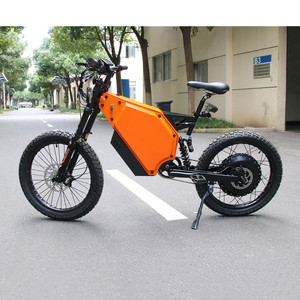 Super velocità 95 KM/H 105 KM/H bombardiere Stealth 12000w 8000w 72V potenza Ebike motore elettrico bicicletta con pedali - Product Image 2