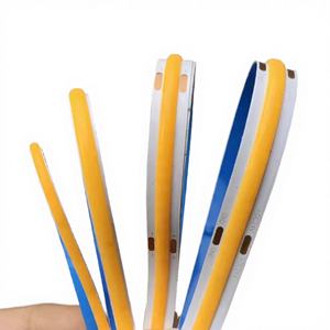 ไฟแถบ LED COB 24V ทองแดง 3000K 4000K 6000K ตัวเลือกหลากหลาย ได้รับการรับรองมาตรฐาน CE Rohs ระดับ IP20 ไฟตู้แบบยืดหยุ่น ไฟ LED - Product Image 4