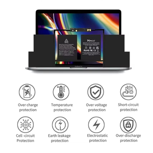 <span class=keywords><strong>Batterie</strong></span> d'ordinateur portable professionnelle pour <span class=keywords><strong>Macbook</strong></span> <span class=keywords><strong>Pro</strong></span> 2020 2019 16 pouces 8700mAh A2141 A2113 <span class=keywords><strong>Prix</strong></span> Emballage OEM Modèle en stock - Product Image 5