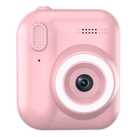 Kamera Cetak AI untuk Anak-anak dengan Sensor CMOS Video 1080P, Zoom 10X, Permainan MP3, Lampu LED, Printer Foto Instan Portabel Tipe-C