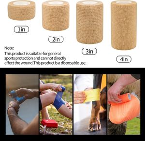 Bande adhésive élastique sportive colorée de 4,5 m pour doigts, chevilles, paumes et épaules - Product Image 4