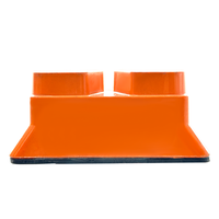 Bloc abrasif diamanté à liaison métallique Frankfurt pour polissage 180 #   Maille OEM pour le traitement du quartz céramique, du granit et du marbre