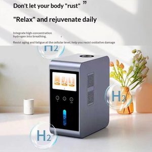 Appareil de thérapie par atomisation d'<span class=keywords><strong>hydrogène</strong></span> 450 ml/min, contrôle intelligent précis, <span class=keywords><strong>hydrogène</strong></span> de haute pureté pour une utilisation quotidienne en physiothérapie - Product Image 3