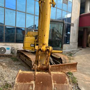 Excavadora de Orugas KOMATSU PC 70-8 de 7 Toneladas en Excelentes Condiciones, de Segunda Mano, con Bomba de Motor y Componentes Centrales Originales de Japón - Product Image 3