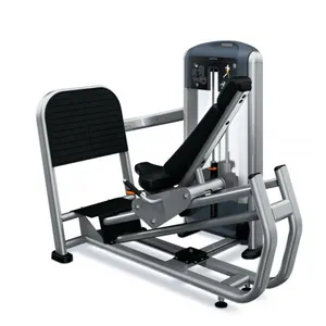 Peralatan Gym komersial merek peralatan kebugaran mesin pres kaki dengan bobot