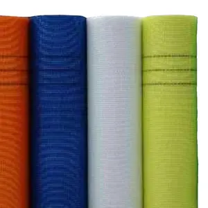 65gsm Low Price 6*6 Scrimp Mesh Net Plaster Wholesales Drywall Reinforcing Roll Fiberglass Fabric Mesh Cloth Fabric Rolls