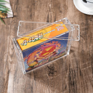 กล่องอะคริลิคกันรังสียูวี รุ่น V Star ขนาดเล็ก สำหรับใส่การ์ดโปเกมอนญี่ปุ่น - Product Image 3