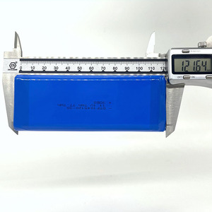 Chất lượng cao Lithium Ion pin gói <span class=keywords><strong>11.1V</strong></span> LiPo pin 1045120-3S 3.7V 7000mAh máy tính bảng 7000mAh Pin điện thoại di động 5 gam - Product Image 2