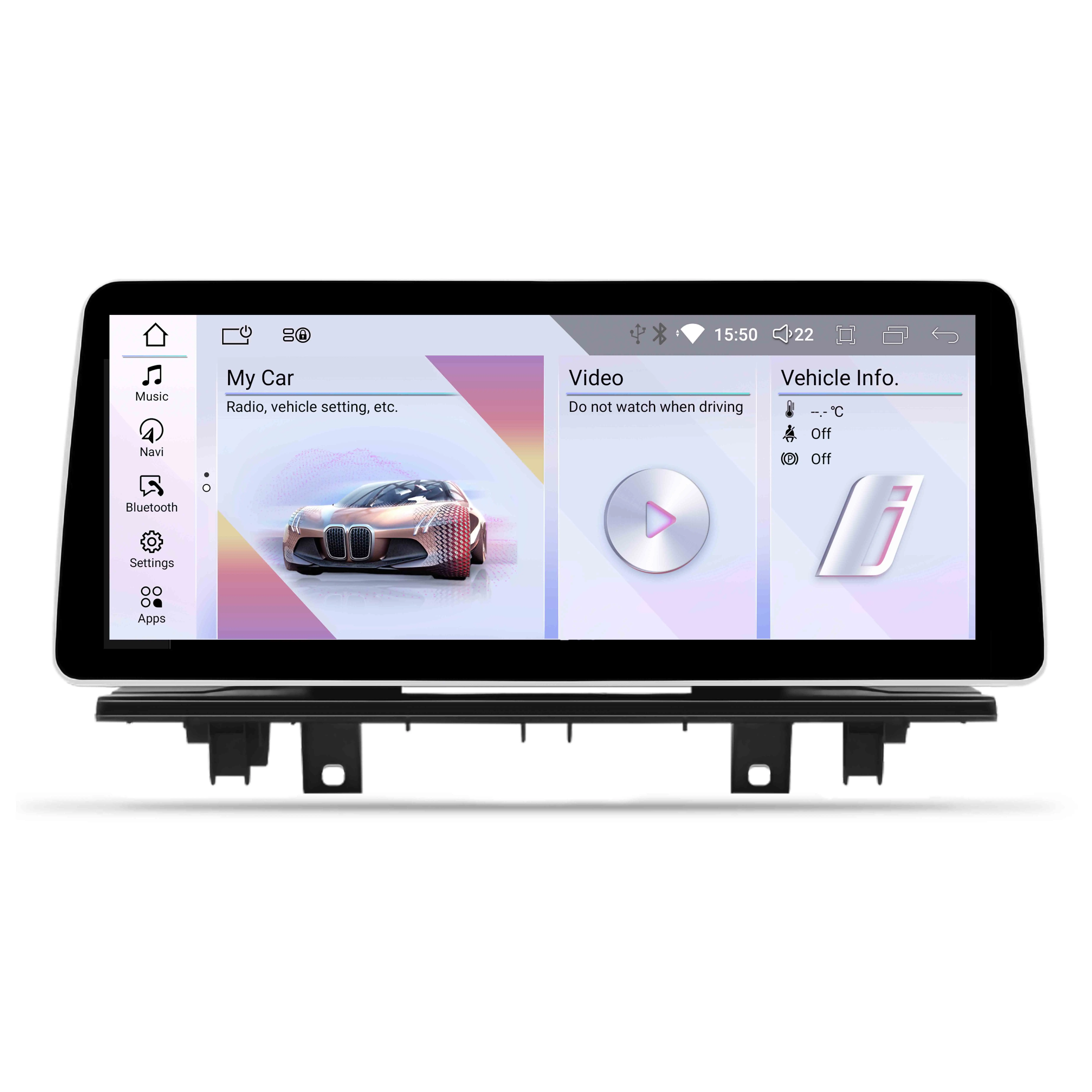 Radio Multimedia con pantalla de 12,3 "y navegación GPS para BMW, autorradio estéreo con pantalla de 8 núcleos, Android 12, X1, f48