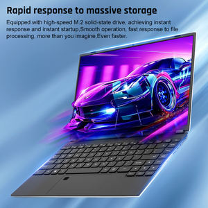 Ordinateur <span class=keywords><strong>portable</strong></span> professionnel Win11 N95 de 14 pouces avec <span class=keywords><strong>clavier</strong></span> rétro-éclairé et grand chapeau rond - Product Image 4