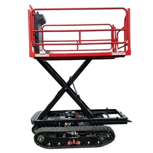Véhicule de transport agricole LZTracked pour la gestion des vergers et le levage de matériel - Product Image 1