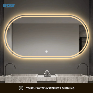 <span class=keywords><strong>Espejo</strong></span> Inteligente de Alta Definición para <span class=keywords><strong>Baño</strong></span>, Impermeable, <span class=keywords><strong>Antivaho</strong></span>, con Iluminación LED, Conectividad <span class=keywords><strong>Bluetooth</strong></span>, Sensor de Cuerpo Humano, Moderno - Product Image 3