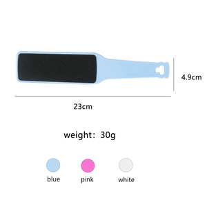 Rimuovi Calli <span class=keywords><strong>per</strong></span> Pedicure con Manico in Plastica, Raschietto <span class=keywords><strong>per</strong></span> <span class=keywords><strong>Talloni</strong></span> Domestico, <span class=keywords><strong>Lima</strong></span> <span class=keywords><strong>per</strong></span> Piedi in Carta Vetrata <span class=keywords><strong>per</strong></span> Rimuovere Pelle Morta e Calli - Product Image 3