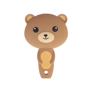 Personnalisation Peigne mignon privé Brosse à cheveux pour enfants Petit ours <span class=keywords><strong>Licorne</strong></span> Cartoon Peigne à coussin d'air - Product Image 1