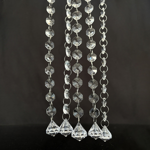 Guirlanda de Decoração de Cristal de 20cm 30cm 40cm com Prisma de Acrílico MH-12982 - Product Image 6