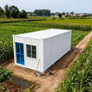 Contenedor para Cuarto de Trabajo Agrícola, Cuarto de Herramientas Exterior, Cuarto de Acero de Color, Fabricante de Cuartos Móviles en Contenedores de Guangzhou, Casa Temporal - Product Image 2