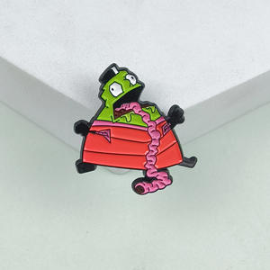 Simpatico spilla in smalto per bambini - Product Image 5