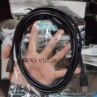 Câble d'imprimante USB 1.5 a mâle à type B mâle haute vitesse de 2.0 m avec anneau magnétique pour scanner d'ordinateur