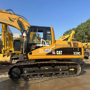 เครื่องขุดตีนตะขาบ CAT320CL มือสองตลับลูกปืนแกนปั๊มมอเตอร์เครื่องยนต์ทำงานต่ำ - Product Image 2