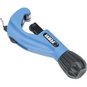 Cortador de tubos Fervi para cobre y hierro, herramienta de corte manual de 15-22 mm - Product Image 1