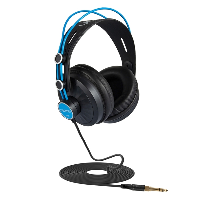 Good Feedback Yanmai D68 Recording Monitor Gaming Wired Headphones Rotary 3.5/6.35 Conversion Plug Gaming Earphones & Headsets