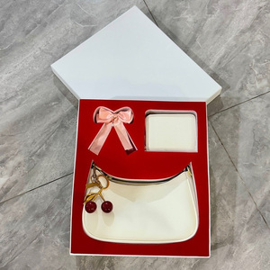 Conjunto de Bolsos Clásicos de Moda de Marca, Nueva Colección, Cartera de Estilo Antiguo, Bolso de Mano de Diseñador, Bolso de Hombro Estampado para Mujer - Product Image 3