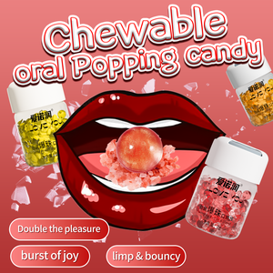 Cokelife nhà máy OEM popping Kẹo bằng miệng bôi trơn bôi trơn thú vị tình dục phụ nữ quan hệ tình dục nước dựa trên chất bôi trơn bằng miệng Jelly - Product Image 6