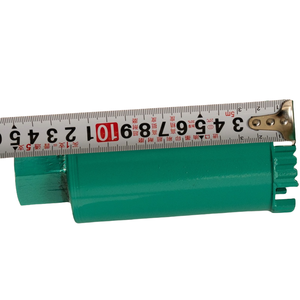 Brocas Avellanadoras Crown Diamond de Acero de Alto Carbono <span class=keywords><strong>para</strong></span> Piedra Dura, <span class=keywords><strong>Ladrillo</strong></span> y Hormigón Armado, 10mm de Diámetro, Alto Rendimiento de Perforación - Product Image 6