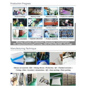<span class=keywords><strong>Cordon</strong></span> en mousse <span class=keywords><strong>de</strong></span> silicone à cellules fermées sur mesure, résistant à la compression, extrudé - Product Image 6