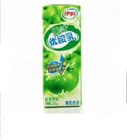 Jus et lait brique Aseptique de type papier cartons