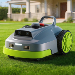 Cortacésped Robótico Automático Inteligente con Carga Automática para el Cuidado del Césped en Jardines Pequeños y Medianos - Product Image 5