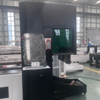 1500W 6000W 光纤激光管材切割机 两爪式无毛刺切割 智能套料 小型车间金属加工解决方案