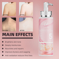 Lotion Corporelle Éclaircissante et Unifiante 5-en-1 à la Vitamine C et Niacinamide pour Soin Quotidien de la Peau – Vente en Gros