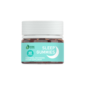 Gummies pour le sommeil à marque privée avec un apport total en glucides favorisant un sommeil plus profond et plus régénérant, réduisant le stress et l'anxiété - Product Image 1