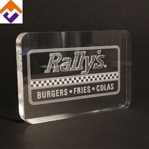 <span class=keywords><strong>Impression</strong></span> UV personnalisée <span class=keywords><strong>sur</strong></span> acrylique et découpe laser de feuilles de plastique avec gravure - Product Image 2