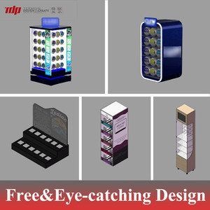 TDP <span class=keywords><strong>LED</strong></span> ánh sáng Acrylic tủ trưng bày cho cửa hàng khói Acrylic phun thuốc lá tủ trưng bày - Product Image 5