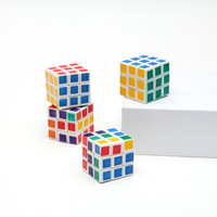 Cubo Mágico Creativo Mini de ABS de 3 cm, Precio Económico, Cubo de Rompecabezas de Alta Calidad, Juguetes Clásicos