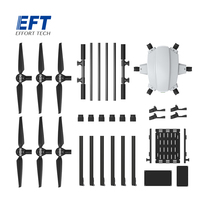Fabricant professionnel de drones EFT, drone industriel compact et léger X6100 PNP à 6 axes, étanche, pour débutants en drones, bricolage