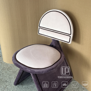 Sillas de Terciopelo Italiano, Modernas, Lujosas y Cómodas, Nuevo Modelo en Venta, Sillas de Madera, Nuevo Modelo en Venta - Product Image 4