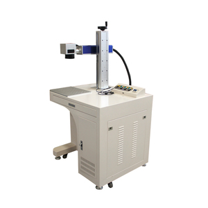 Factory Supply 50 Watt Fiber Laser Marking <b>Machine</b> <b>Label</b> <b>Maker</b> Printer Custom Photo Projection Necklace - Product Image 3