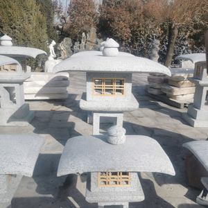 Natuurlijke Steenhouwen Graniet Japanse Pagode Voor Verkoop - Product Image 6