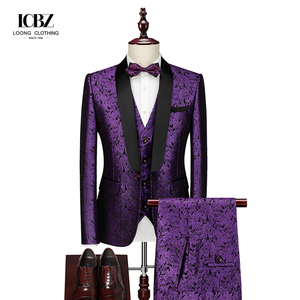 Blazer personnalisable en gros <span class=keywords><strong>costume</strong></span> d'affaires décontracté deux <span class=keywords><strong>pièces</strong></span> <span class=keywords><strong>costume</strong></span> coréen trois <span class=keywords><strong>pièces</strong></span> <span class=keywords><strong>costume</strong></span> mince de couleur rouge pour hommes - Product Image 1